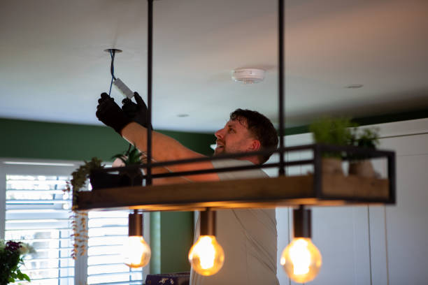 Best Licensed Electrician  in Ben Wheeler, TX